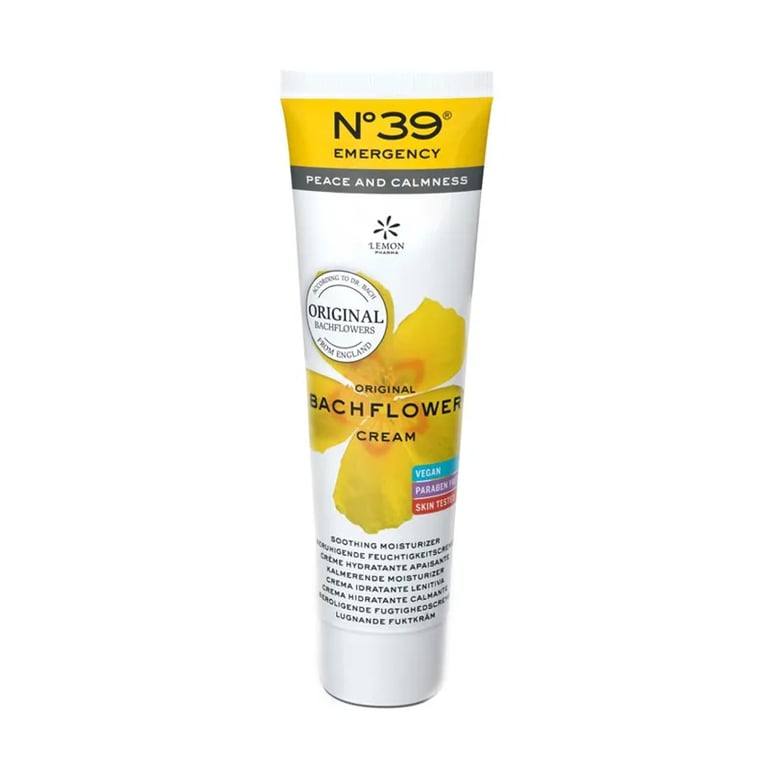N-39 Crema Fluida Con Flores De Bach