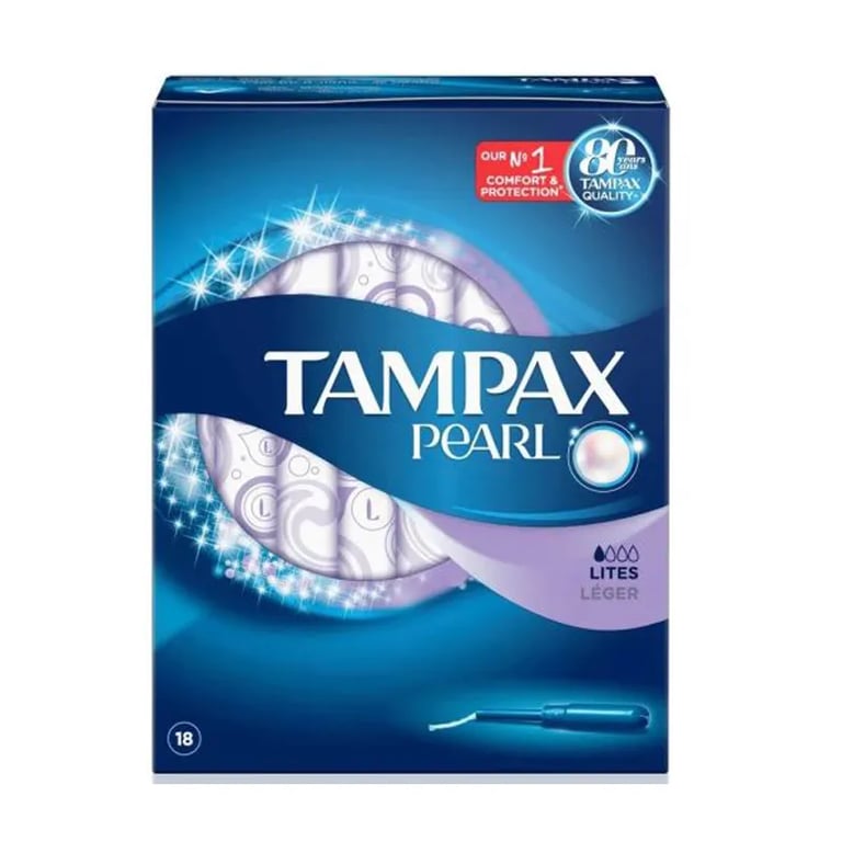 Tampax Pearl Lites