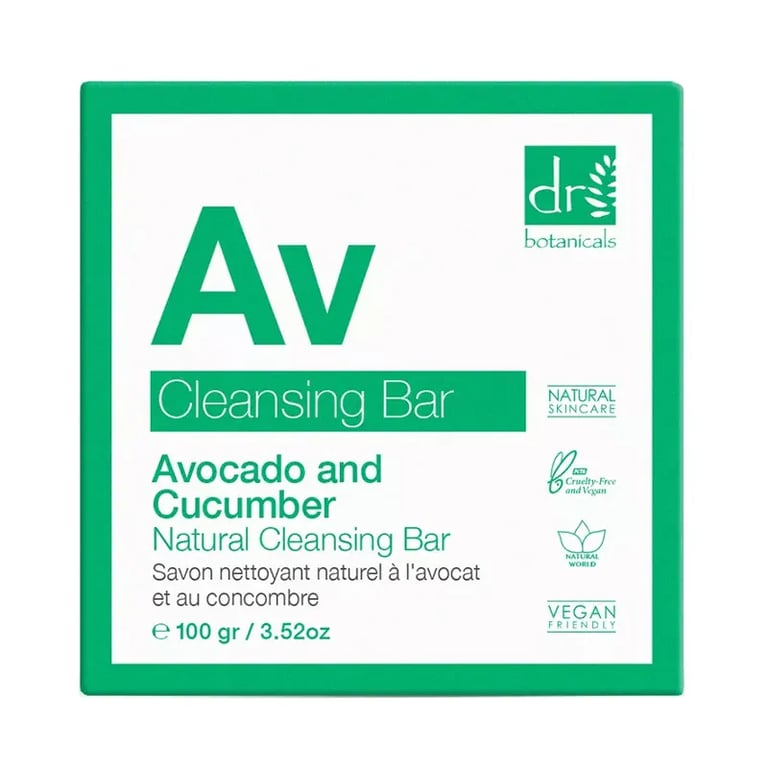 Avocado & Cucumber Natural Cleansing Bar