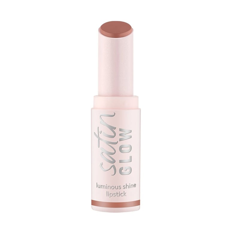 Satin Glow Luminous Shine Lipstick #01 Whole Latte Love de Essence