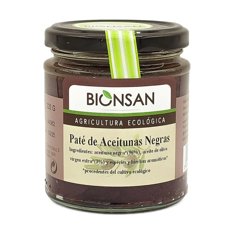 Paté Olive Nere