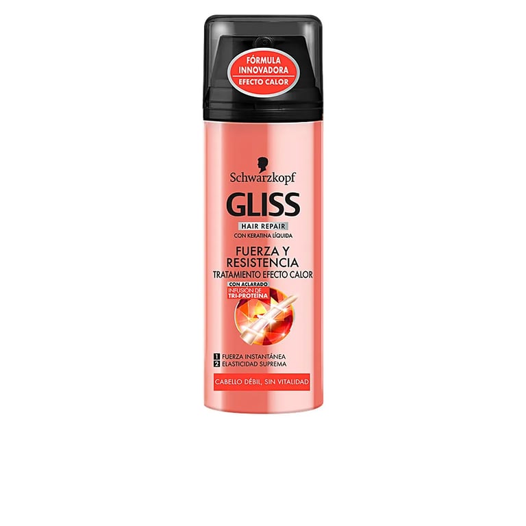 Gliss Kraft & Widerstandsfähigkeit Wärme-Behandlung
