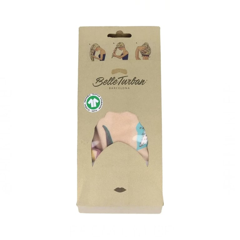 Turbante Tropical