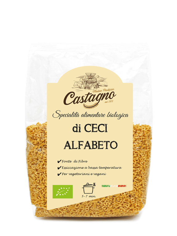 Sopa de Letras 100% Garbanzos Eco