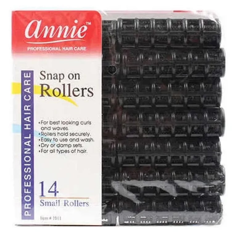 Annie Rulos Pequeños Negro