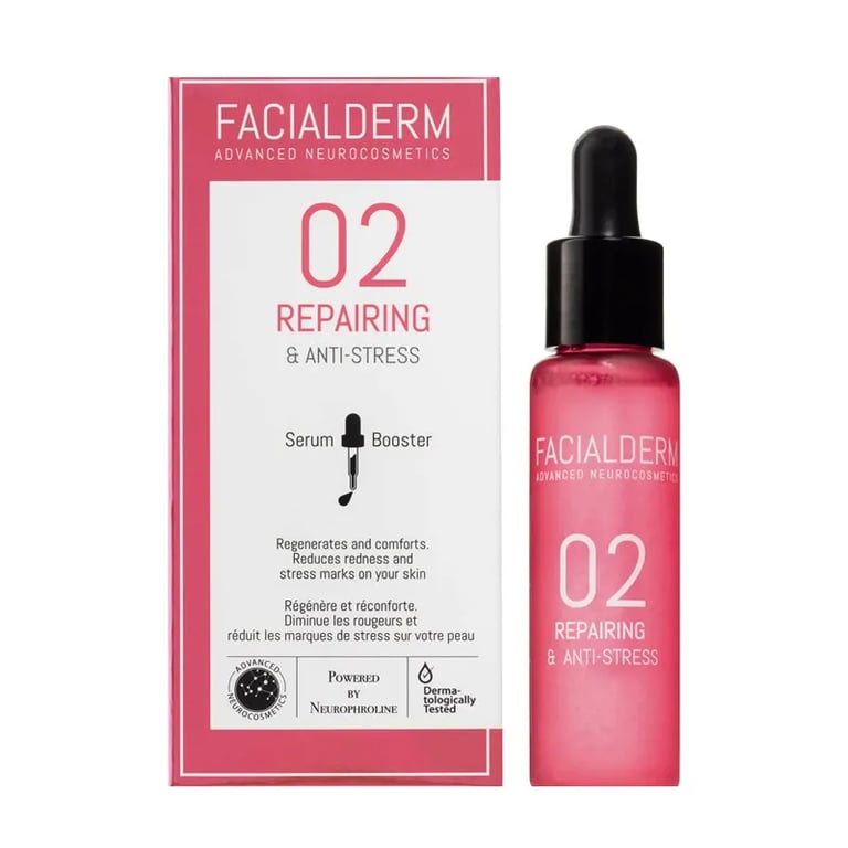 Sérum Booster 02 Reparador Y Antiestrés