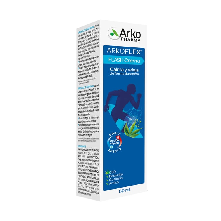 Arkoflex Flash Crema CBD