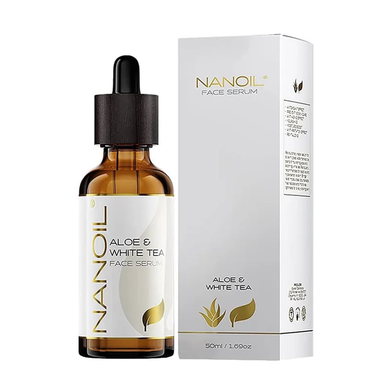 Face Serum Aloe & White Tea