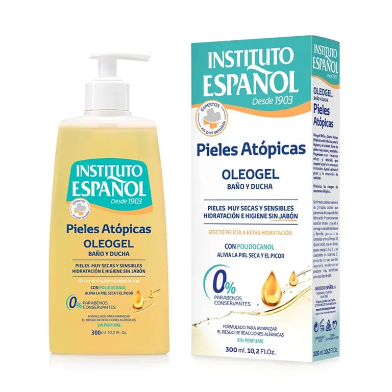 Olegel Bad en Douche Atopische Huid