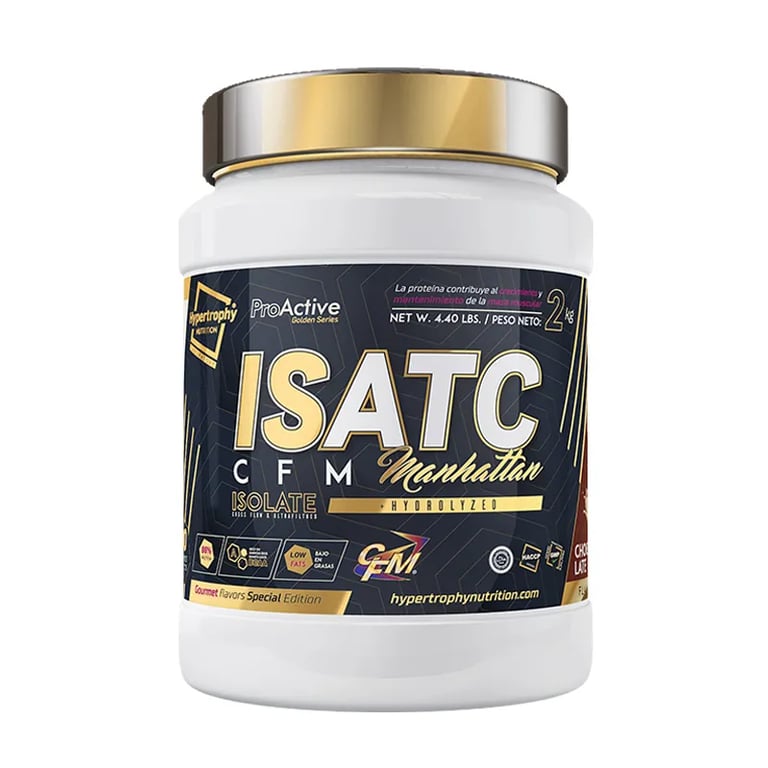 Isatc Isolate CFM Manhattan