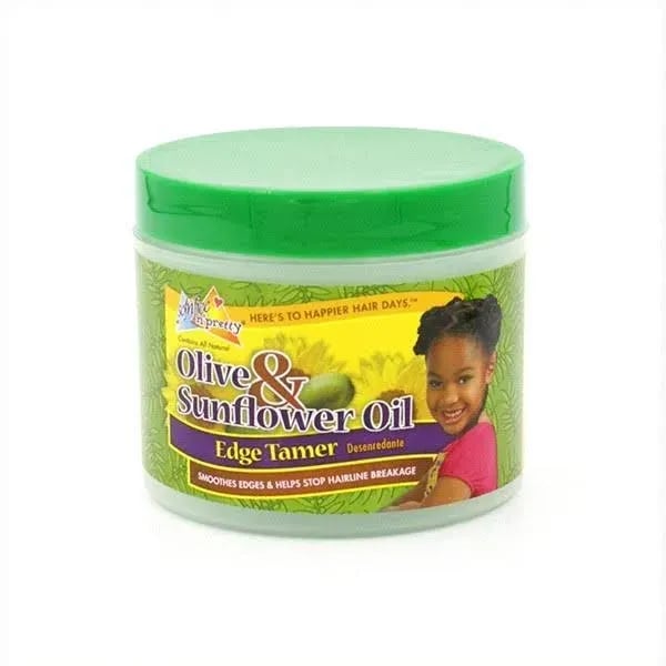 Pretty Olive & Sunflower Oil Edge Tamer