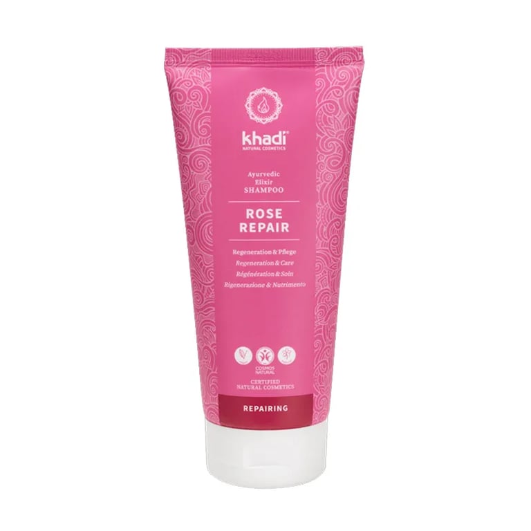 Reparierendes Rosen-Shampoo
