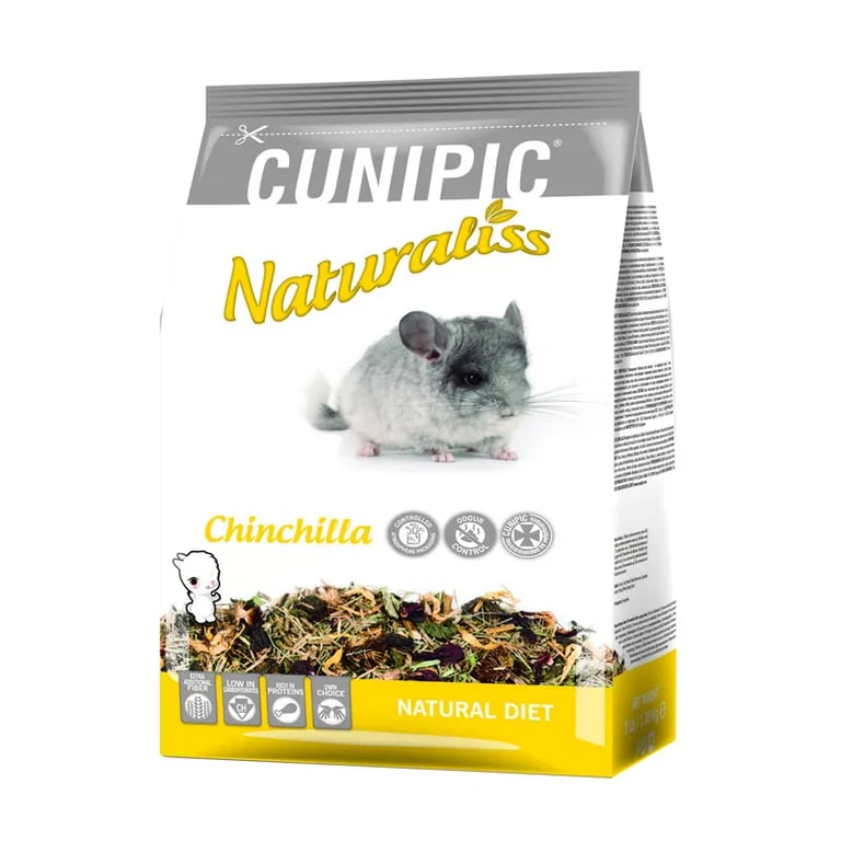 Pienso Naturaliss Chinchilla 1,4 Kg