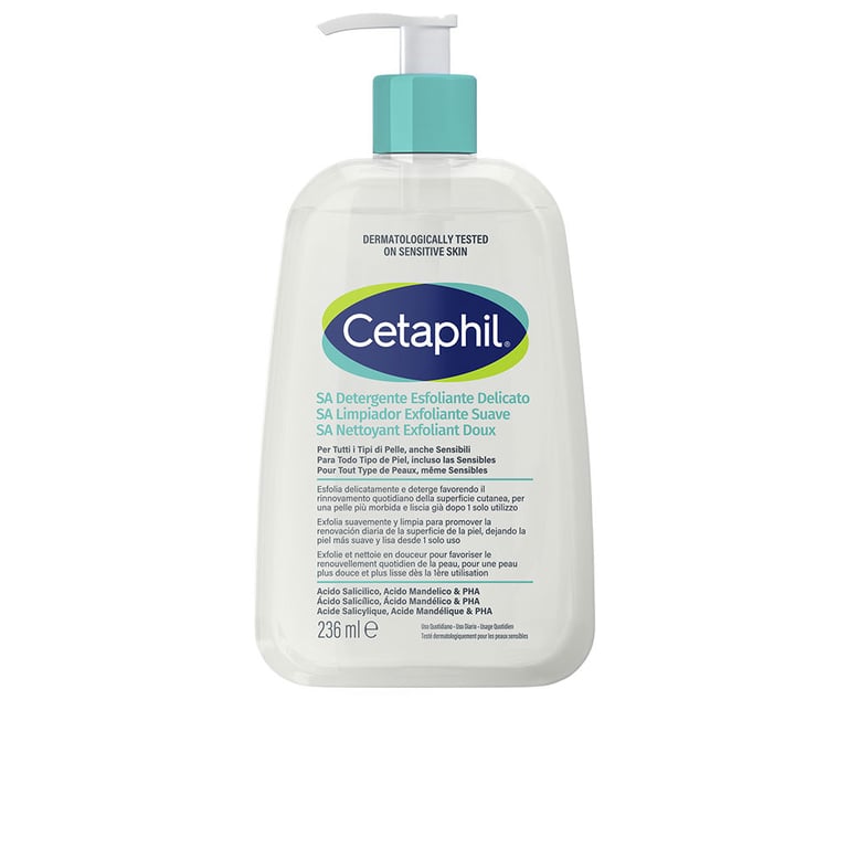 Limpiador Exfoliante Suave