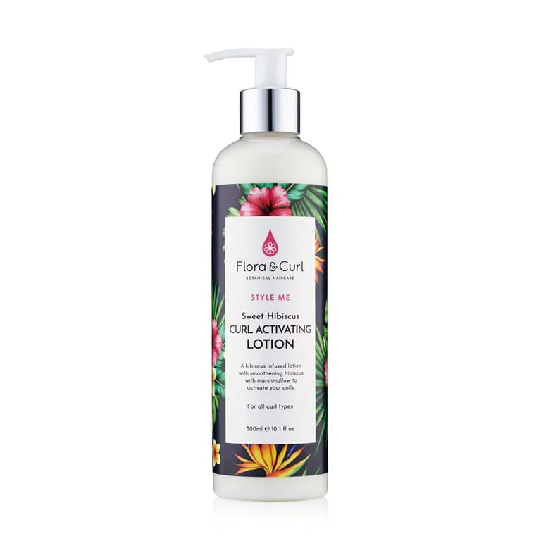 Style Me Sweet Hibiscus Curl Activating Lotion