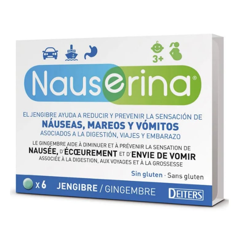 Nauserina Nausées Mereos et Vomissements