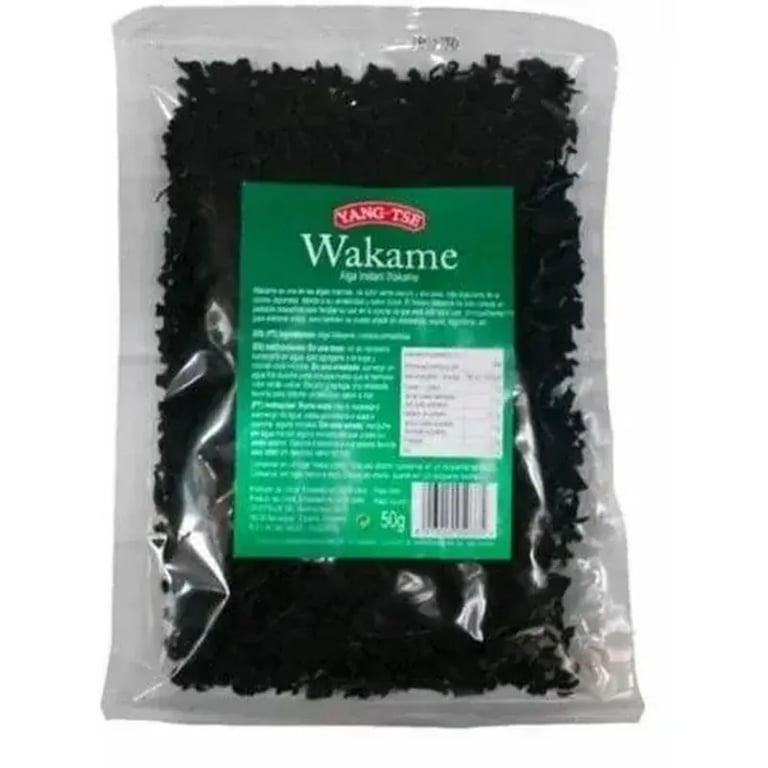 Algas Wakame Instant