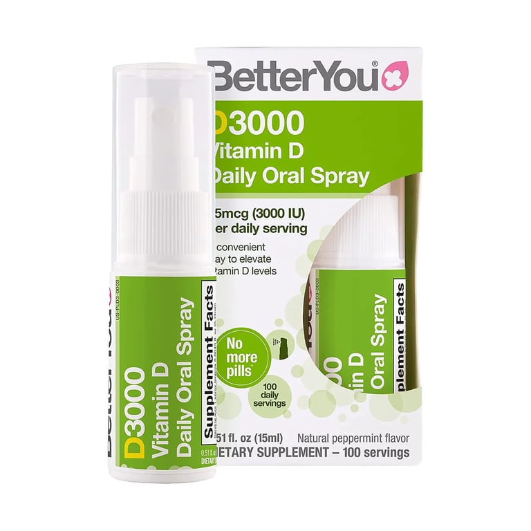 Vitamin D 3000 iu Spray Oral