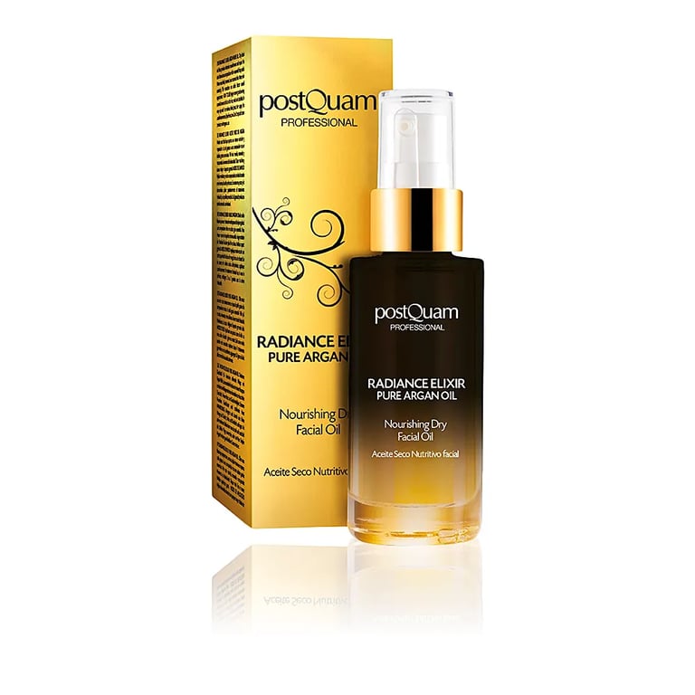 Radiance Elixir Pure Argan Oil Nourishing Facial Oil