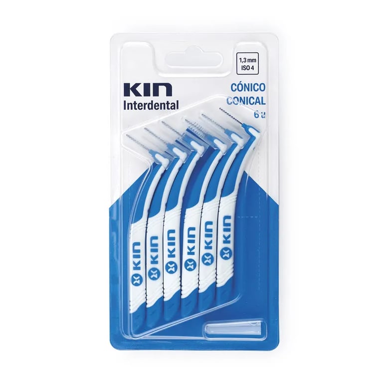 KIN INTERDENTAL CEPILLO CONICO 1,3mm