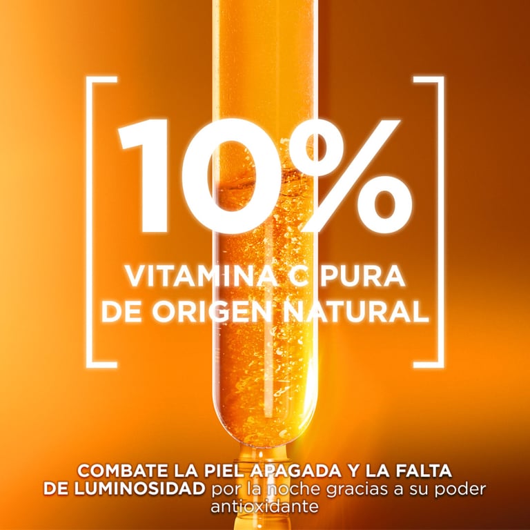 Skin Active Vitamina C Siero Di Notte 30 ml di Garnier