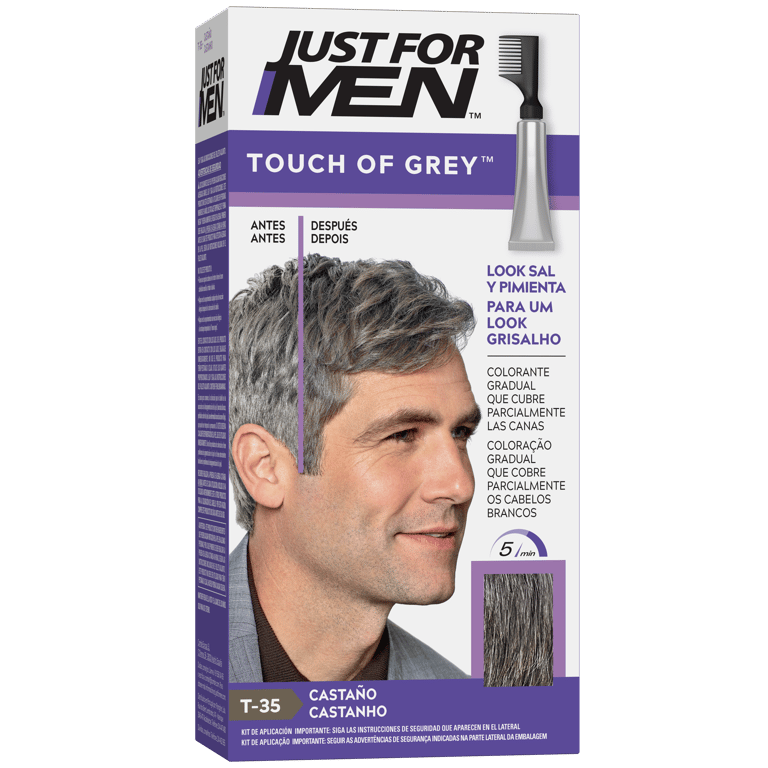 Just For Men Touch Of Grey Castano T-35 40g di Just For Men