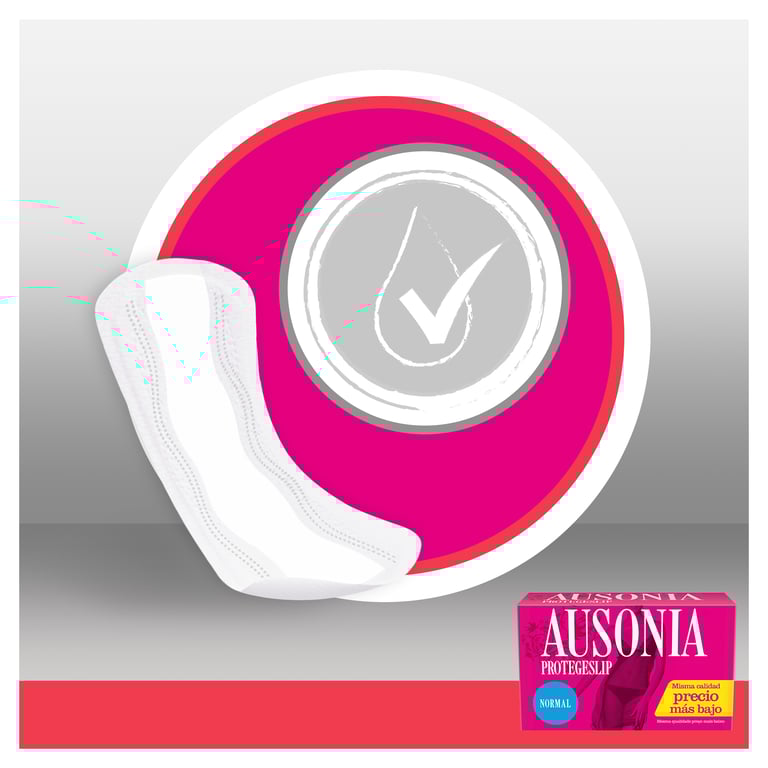 Ausonia Protège-Slip Normal 30 Unités de Ausonia