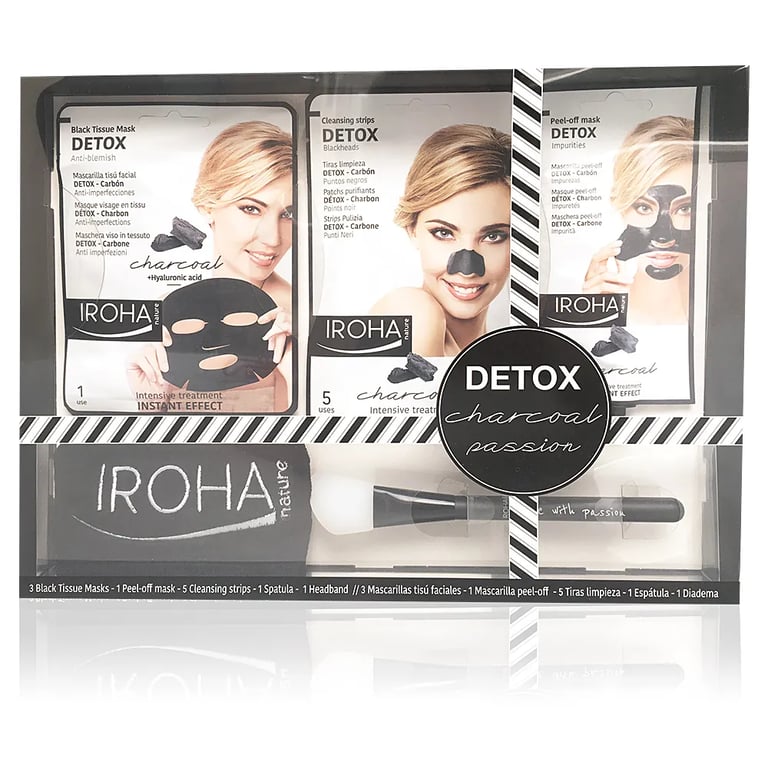 Detox Charcoal Black Passion Lote
