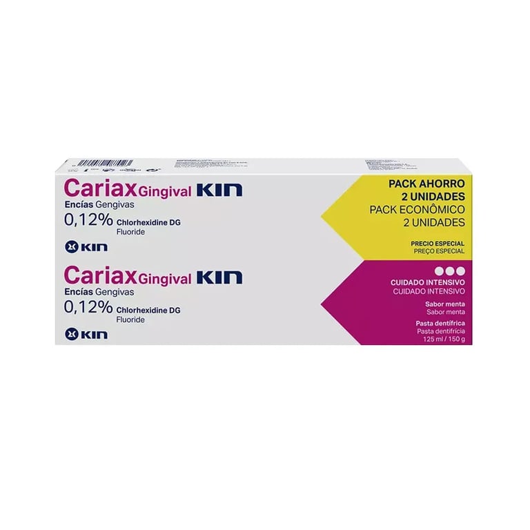 Cariax Gingival Dentifricio Set
