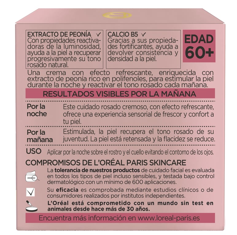 Age Perfect Golden Age Soin Froid Stimulant Nuit 50 ml de L'Oreal Paris