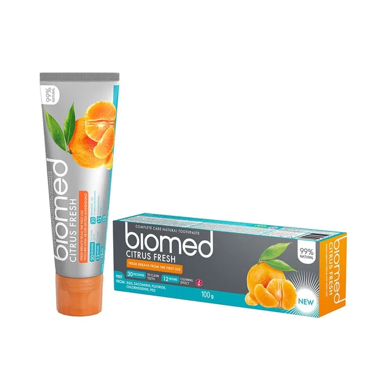 Biomed Citrusfresh Dentífrico