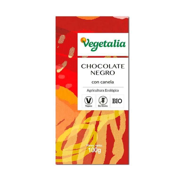 Chocolat Noir Avec Cannelle Bio