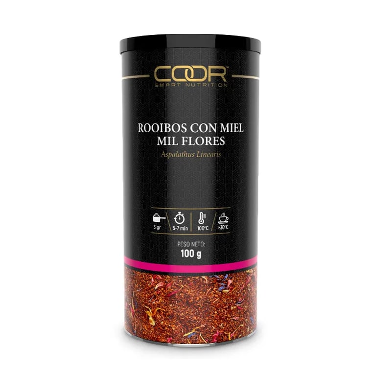 Tè Rooibos Con Miele Millefiori