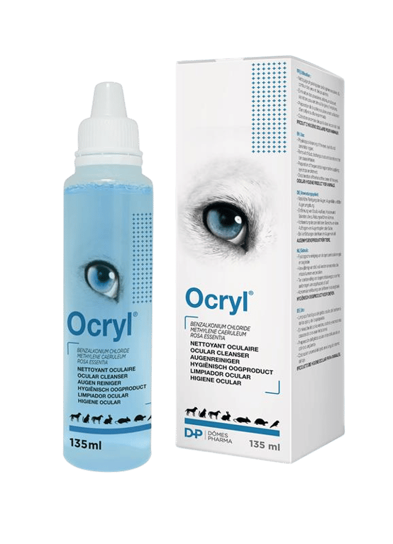 Ocryl Solución Limpiadora de Ojos