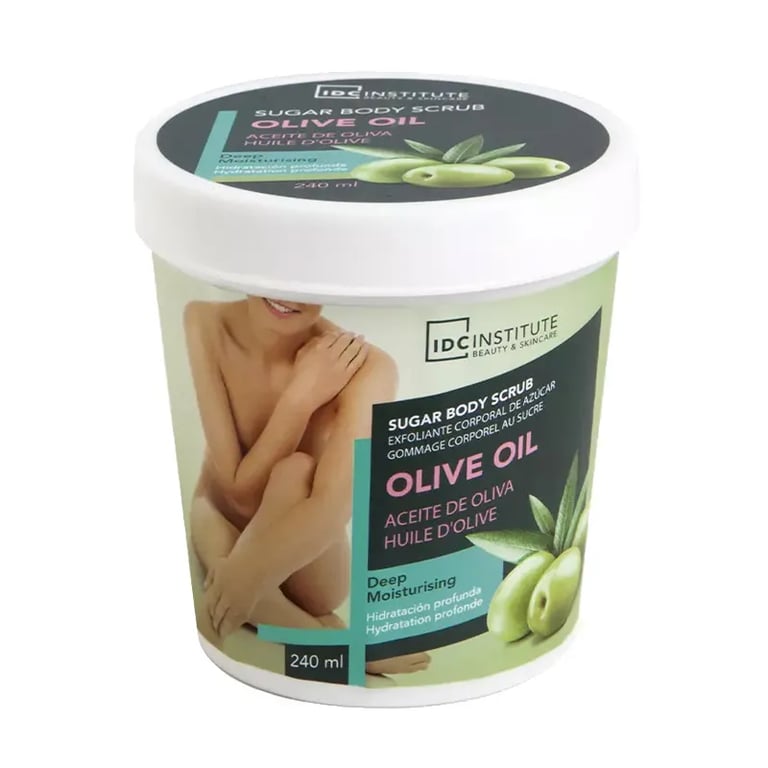 Sugar Body Scrub Olive Oil
