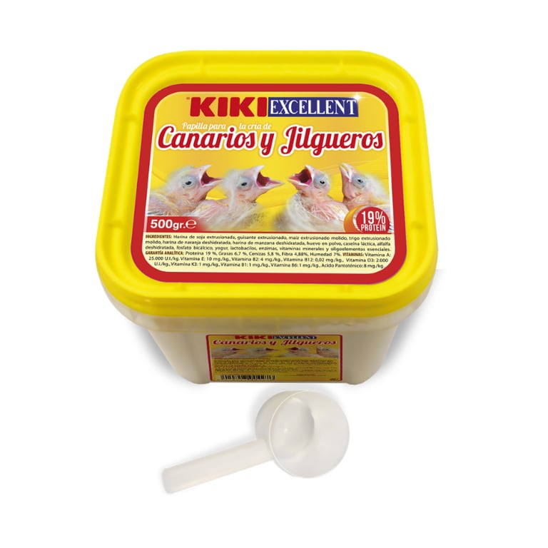 Aufzuchtfutter Kanarienvögel Zeisige