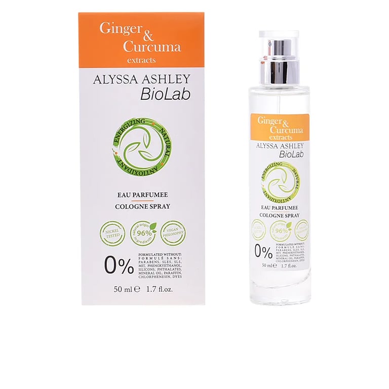 Biolab Ginger & Curcuma Eau Parfumee EDC