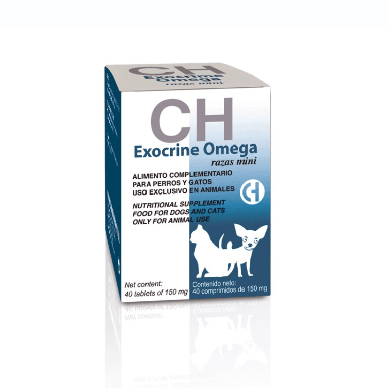 Exocrine Omega Razas Mini 150 mg