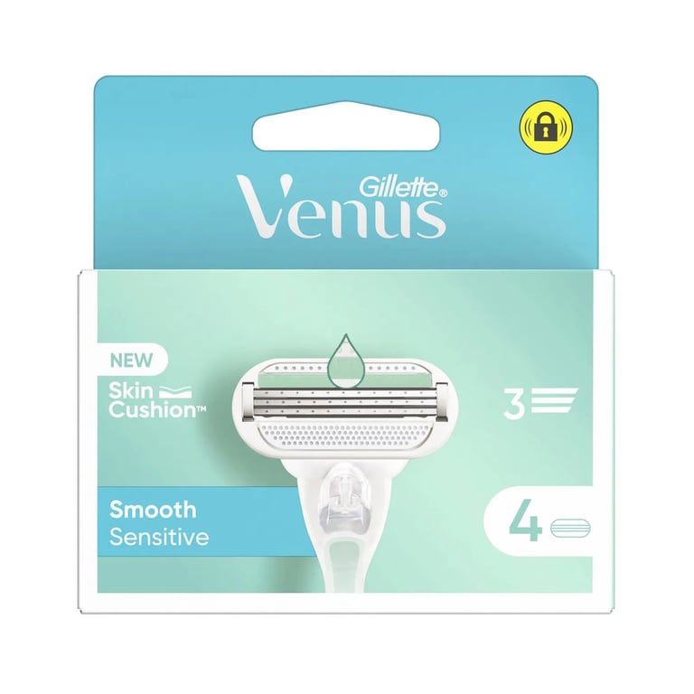 Venus Smooth Sensitive Recambio