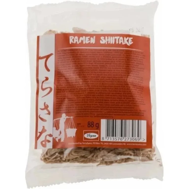 Cogumelo Ramen Massas Shiitake