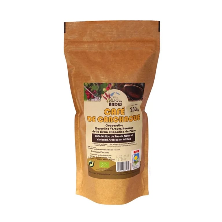 Café Moído De Torrefação Natural Arábica