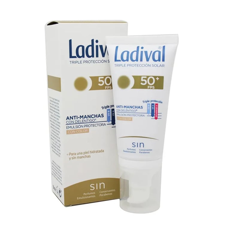 EMULSIÓN PROTECTORA ANTIMANCHAS CON COLOR SPF50+