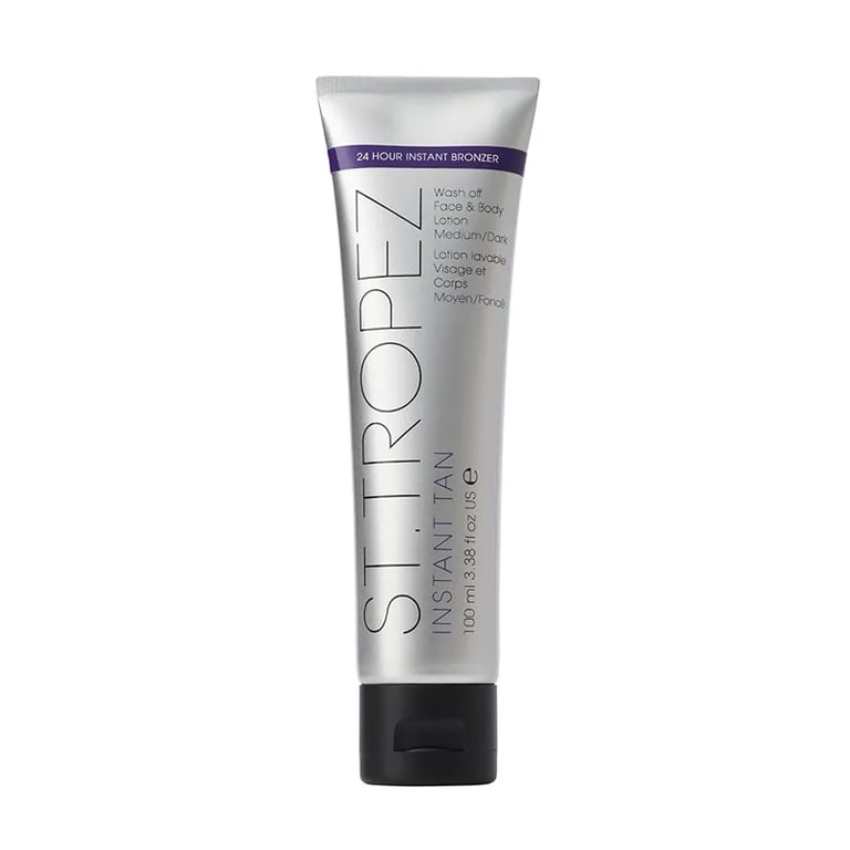 INSTANT TAN wash face loción hidratante corporal #medium-dark