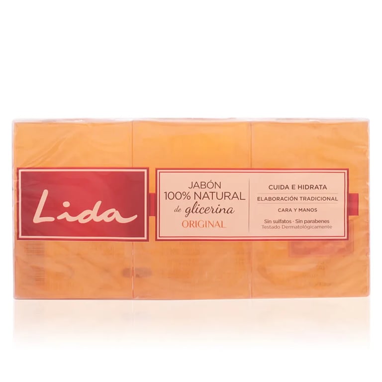 Jabón 100% Natural Glicerina Original