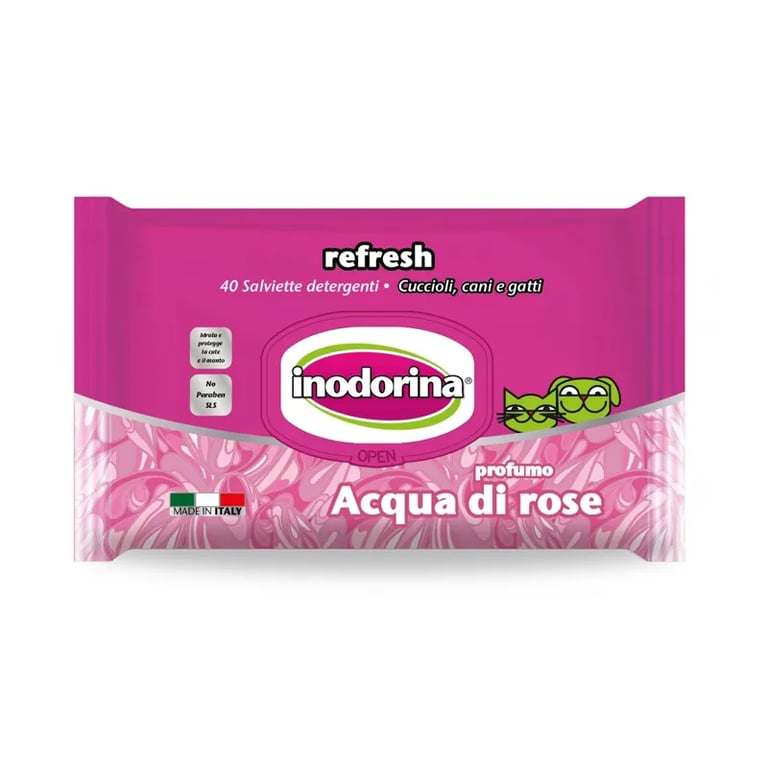 Refresh Toallitas Húmedas Agua De Rosas