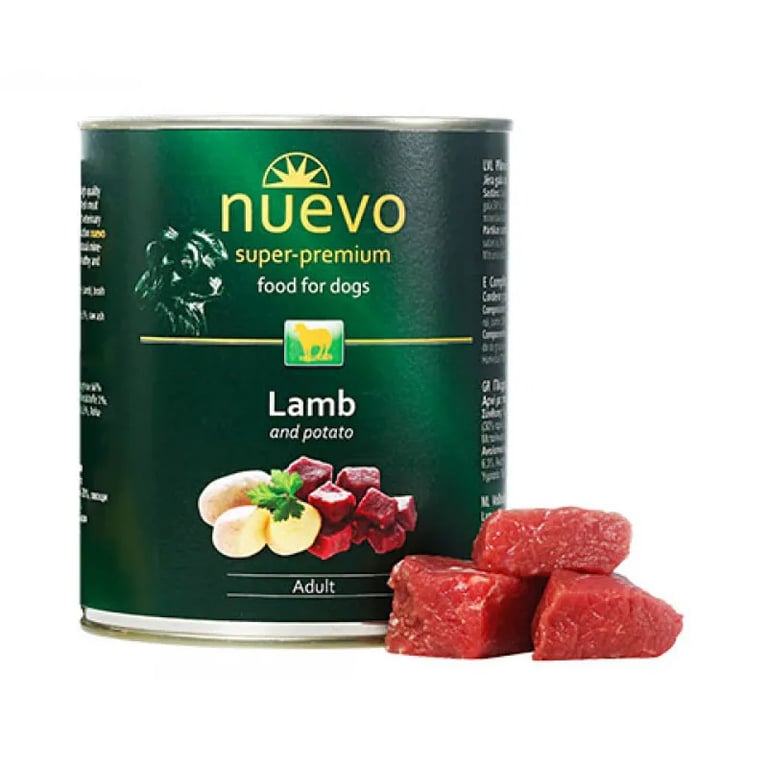 Super Premium Perro Adulto Cordero Y Patata