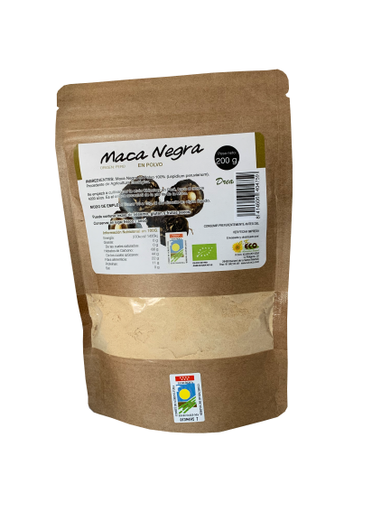 Maca Nera Biologica in Polvere