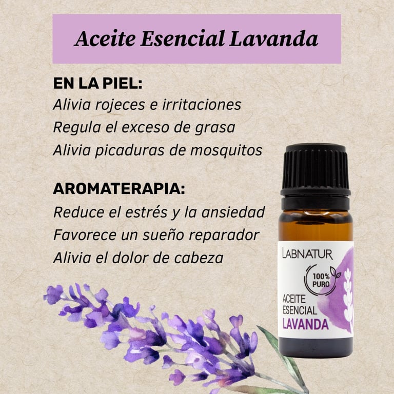 Aceite Esencial de Lavanda 100% Puro - imagen 2 de 2
