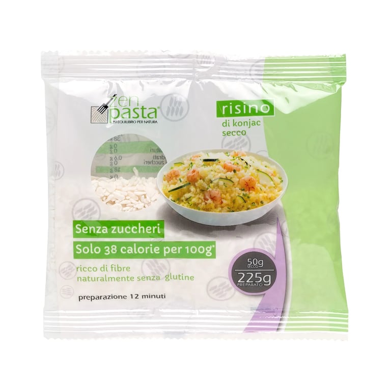 Risino Arroz De Konjac Deshidratado