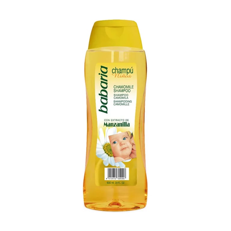 Champú Niños Camomila